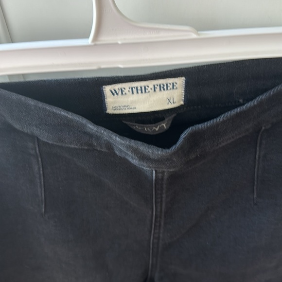 Free People CRVY Infinite Stretch Pull-on Skinny Jeans - Picture 2 of 3